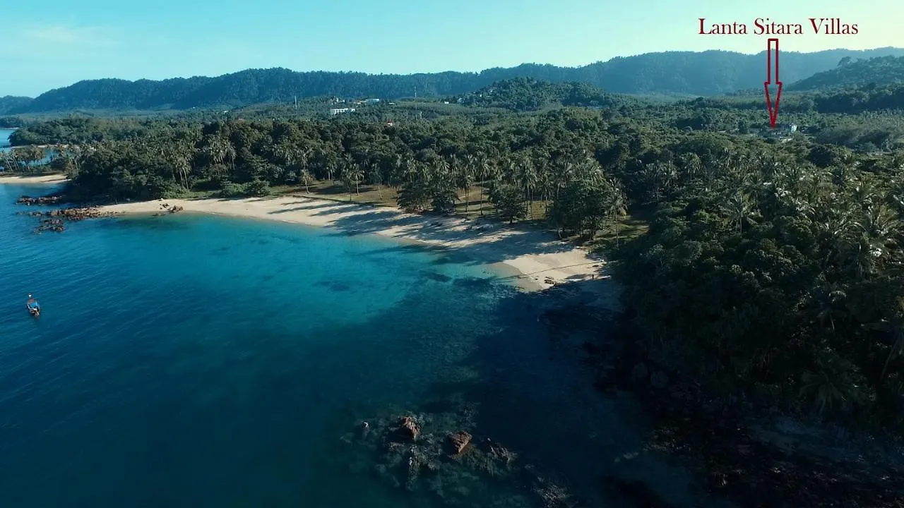 Lanta Sitara Villas Ko Lanta Tailândia